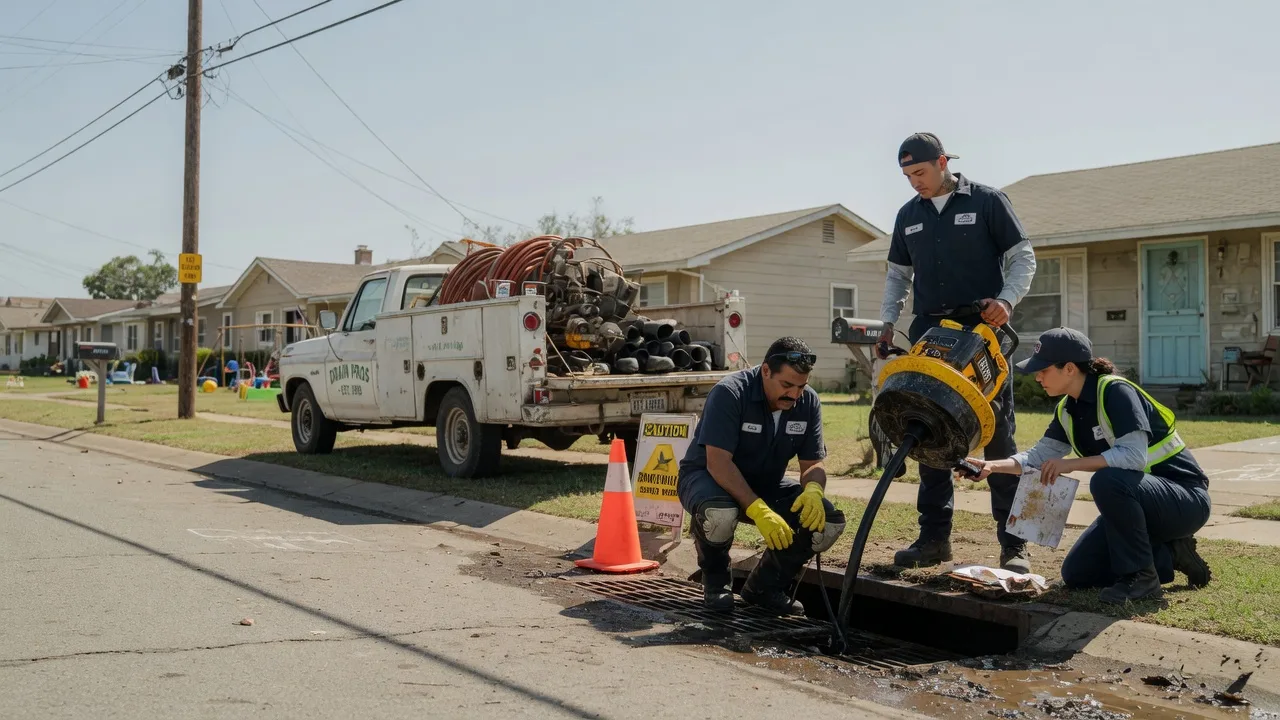 Drain Cleaning in Groves, TX near me
